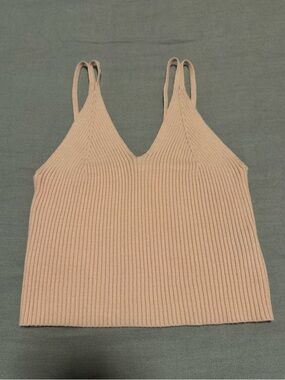 4/$20 - Ribbed Knit Camisole Top (small)